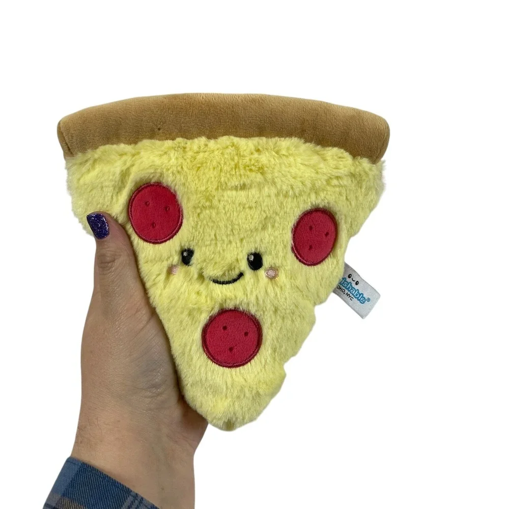 Squishables Comfort Food Pizza & Dumpling Plush 8